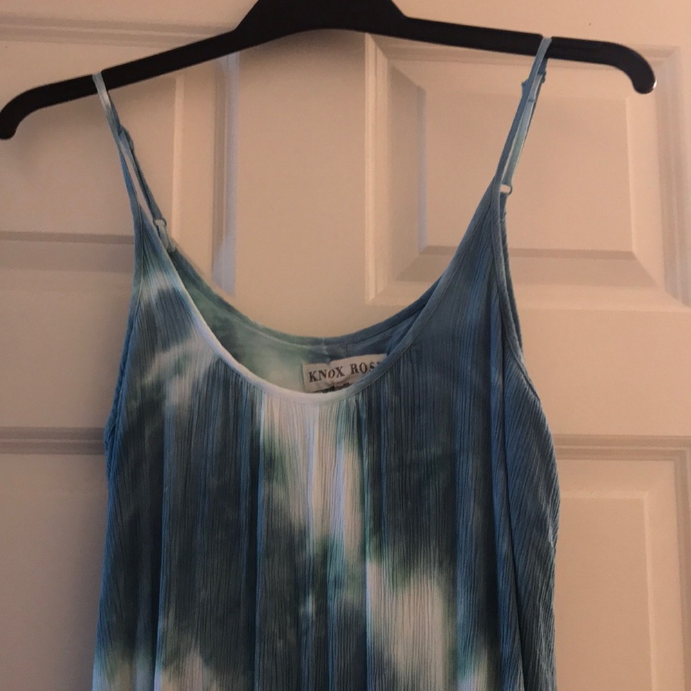Tie dye dress